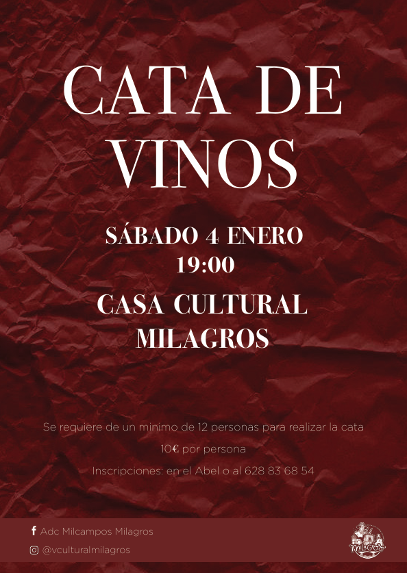 Cata de vinos 2024